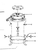 Deflection yoke assembly
