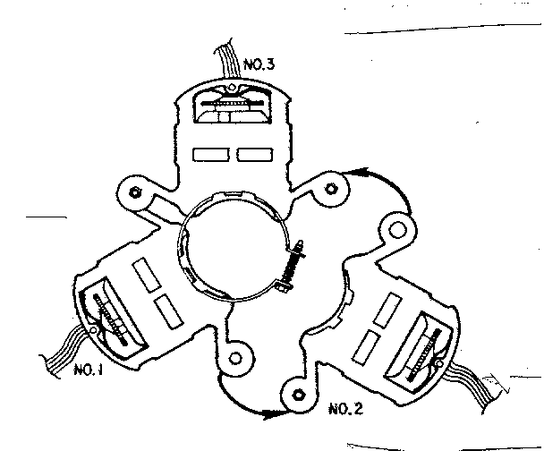 Convergence yoke (90-1273)