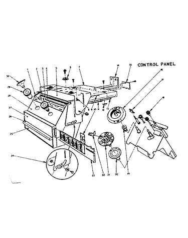 Control panel
