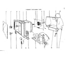 LXI 52850160200 cabinet diagram