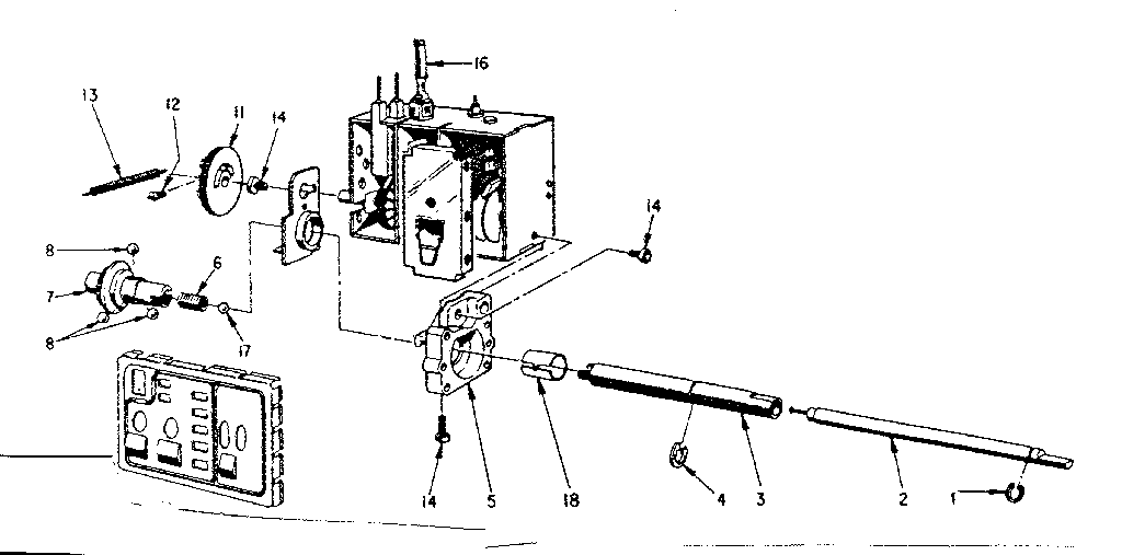 Mechanical parts