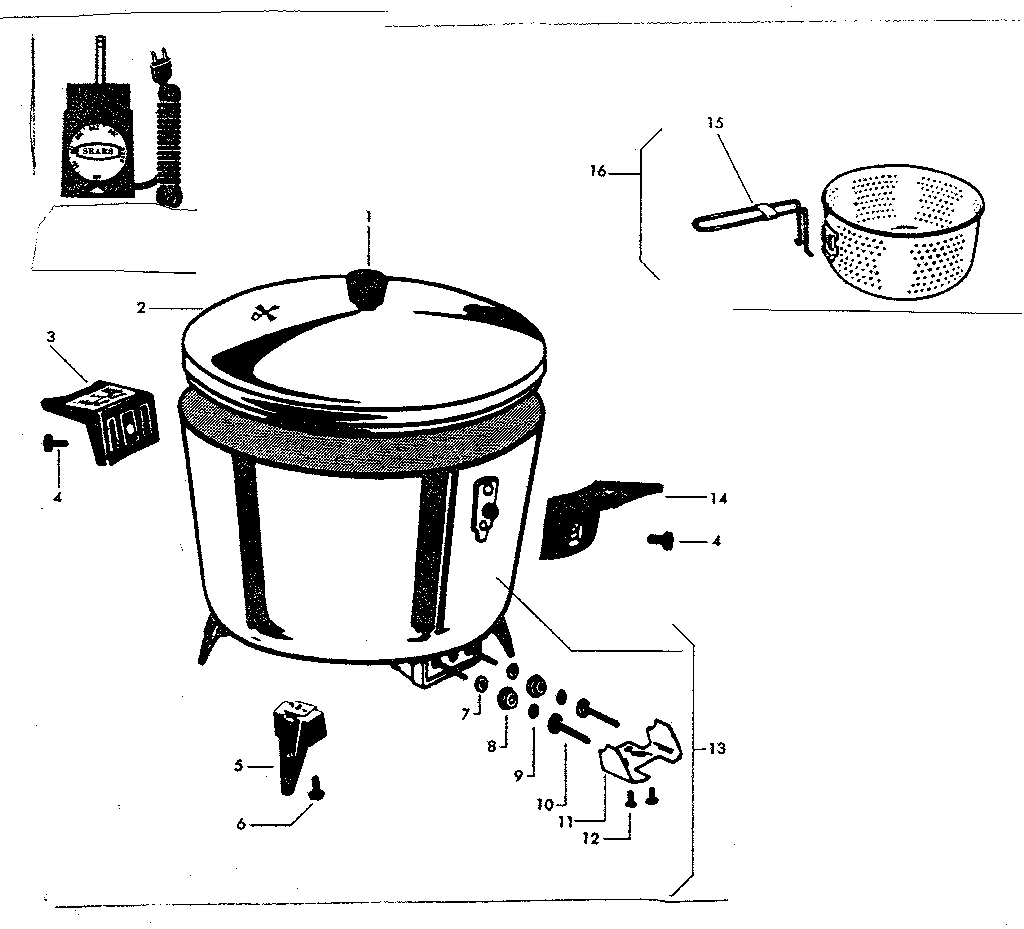 Replacement parts