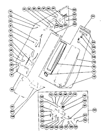Transmission and bag assembly