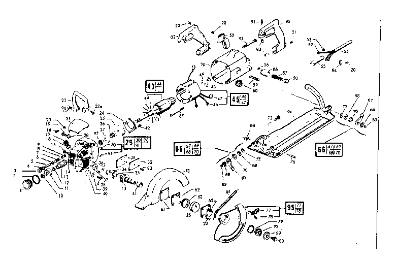 Unit parts