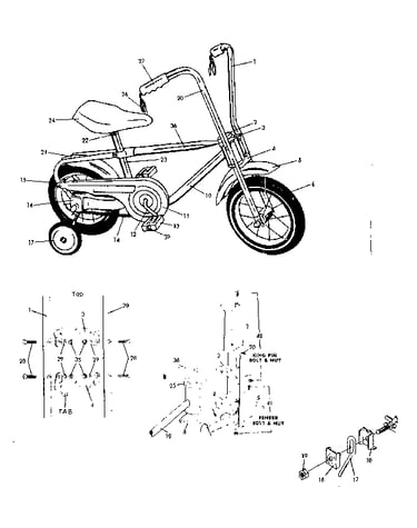 Replacement parts