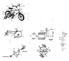 Sears 512875151 replacement parts diagram
