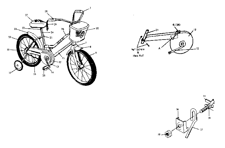 Replacement parts