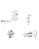Fender and crank assembly