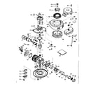 Craftsman 200203112 basic engine diagram