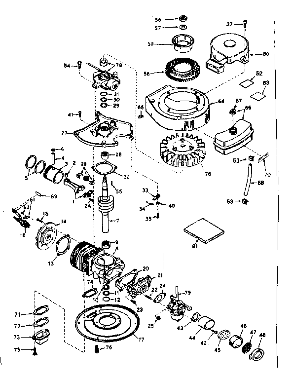 Basic engine