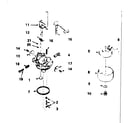 Craftsman 200283112 carburetor diagram
