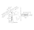 Craftsman 165155572 spray gun and valve housing diagram