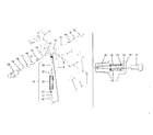 Craftsman 165155573 spray gun and valve housing diagram