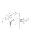Spray gun and valve housing