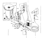 Craftsman 165155573 spray gun diagram