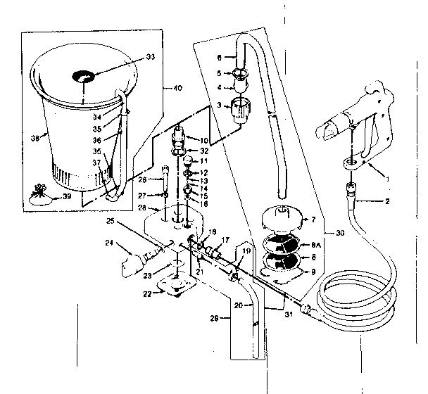 Spray gun