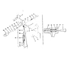 Craftsman 165155574 spray gun and valve housing diagram