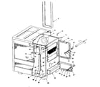 Kenmore 311840590 liner and grate assembly diagram