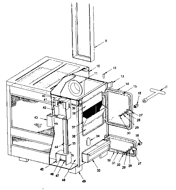 Liner and grate assembly