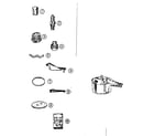 Kenmore 4610 replacement parts diagram