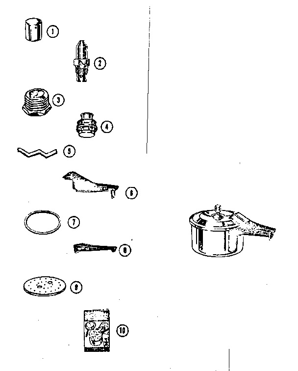 Replacement parts