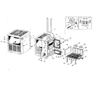 Kenmore 311840570 replacement parts diagram