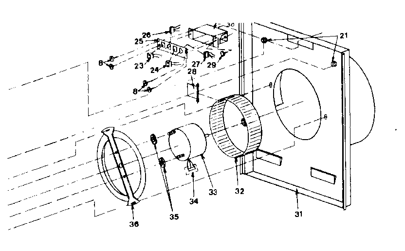 Blower assembly