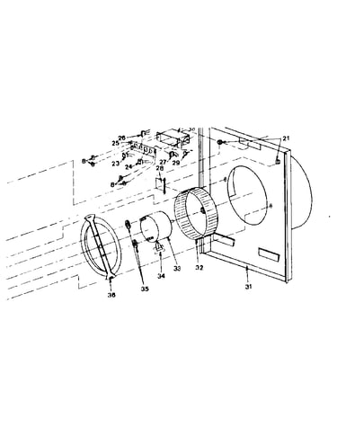 Blower assembly