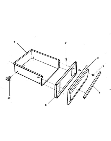 Storage drawer