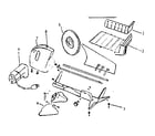 Kenmore 2594754 replacement parts diagram