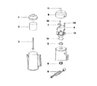 Kenmore 165671300 replacement parts diagram