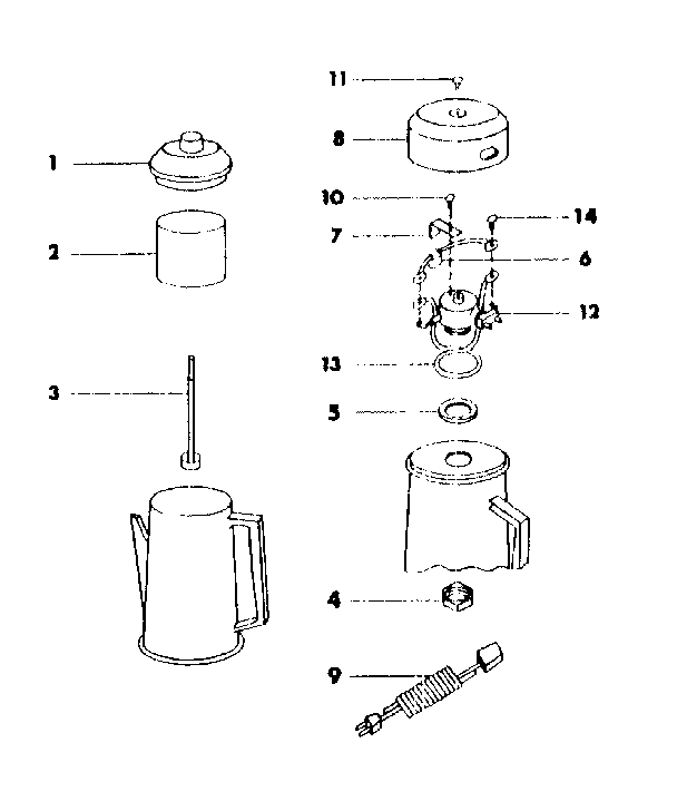 REPLACEMENT PARTS