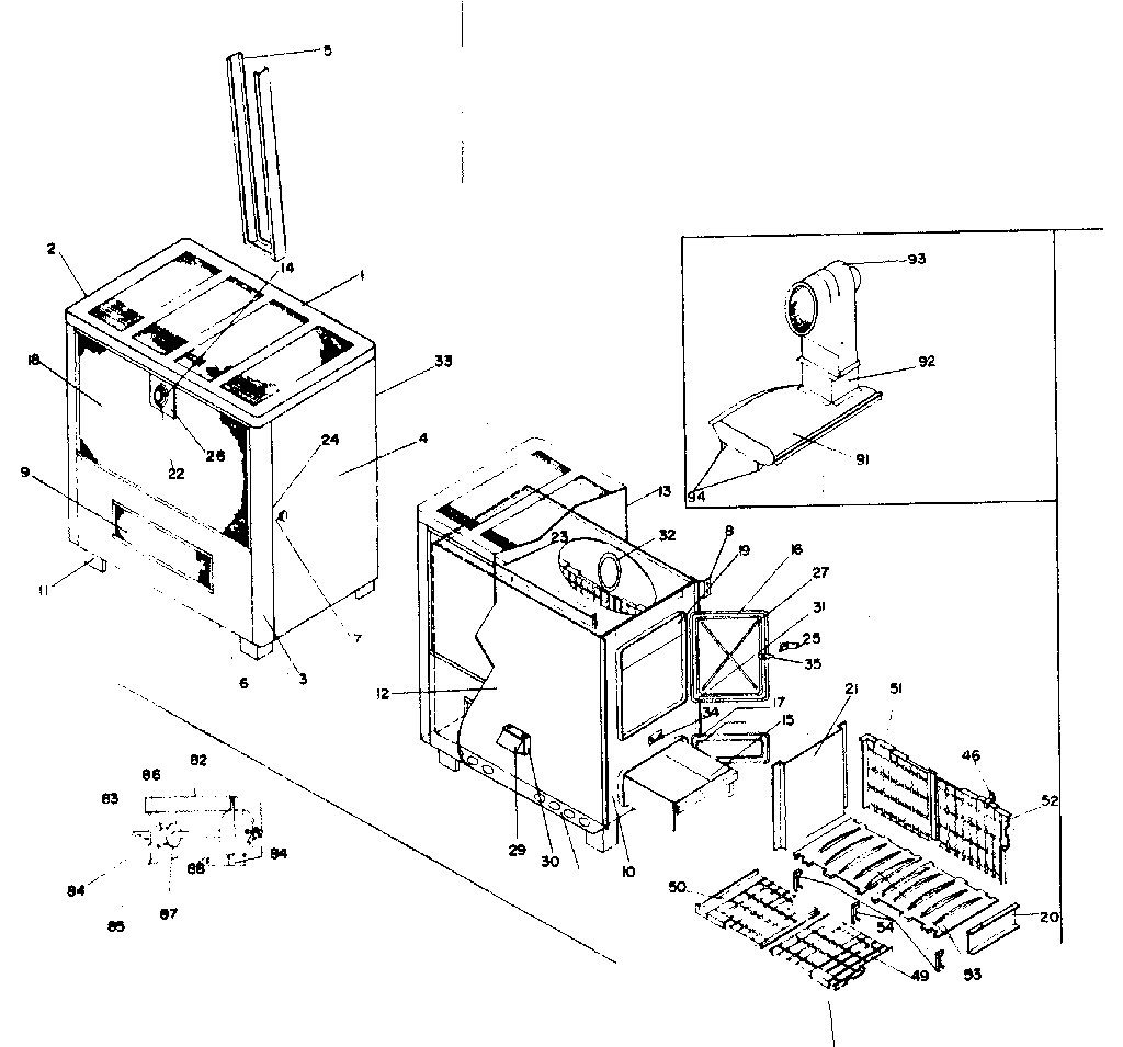 Replacement parts