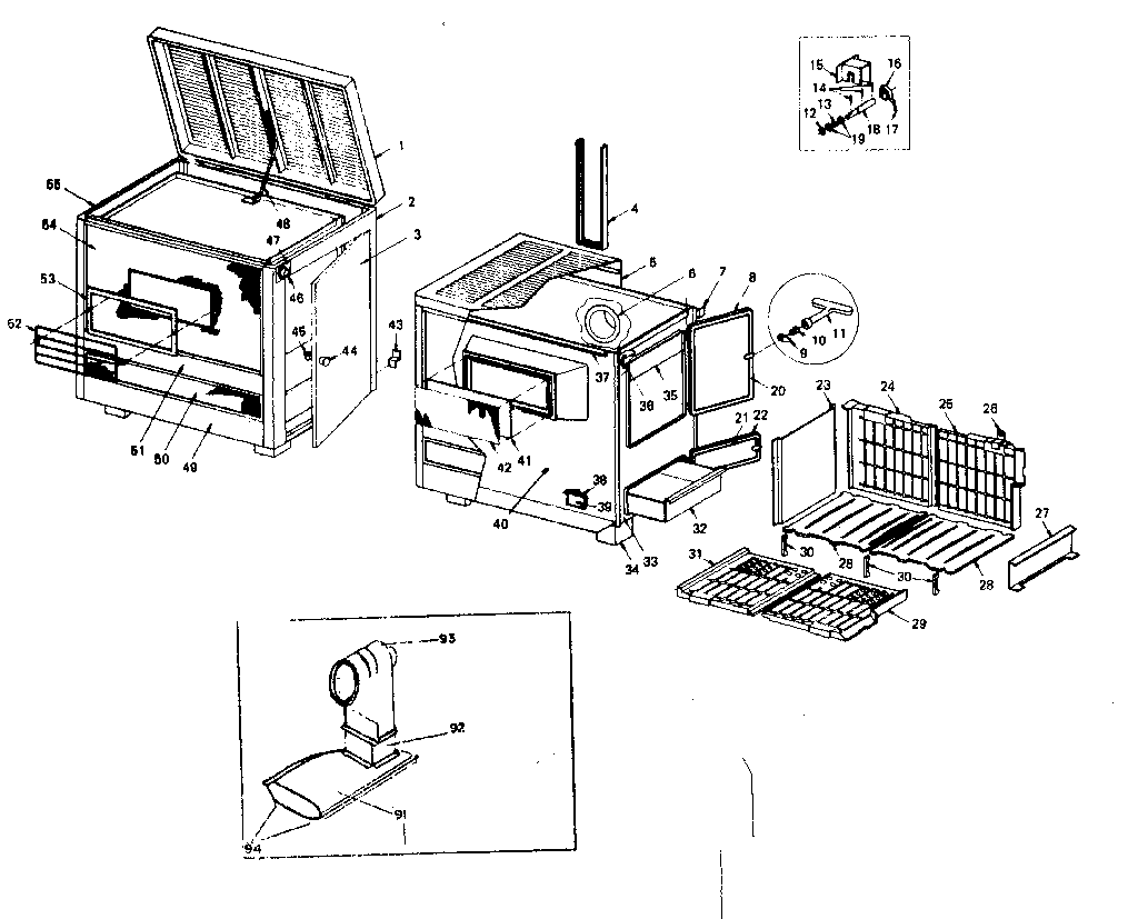 Replacement parts