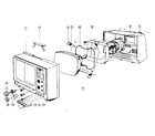 LXI 4022 cabinet diagram