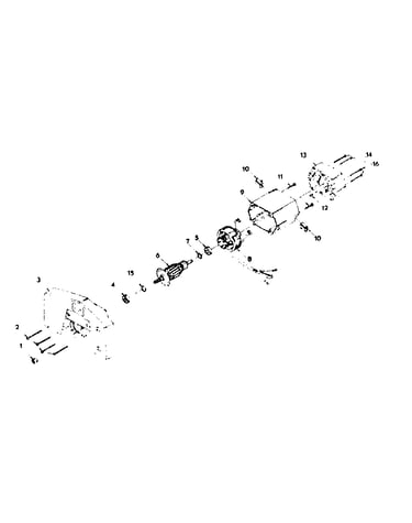 Field and armature assembly
