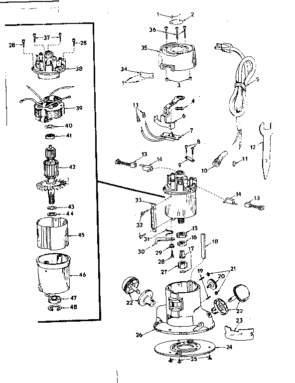 Unit parts