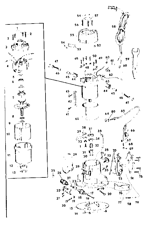 Unit parts