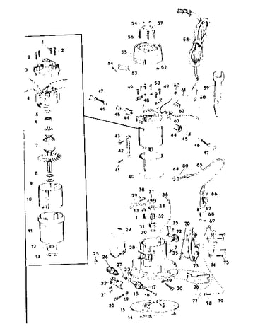 Unit parts