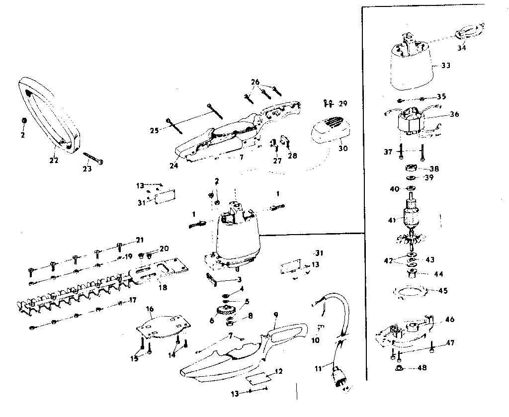 Unit parts