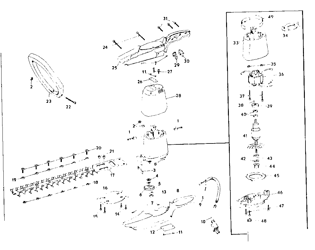 Unit parts
