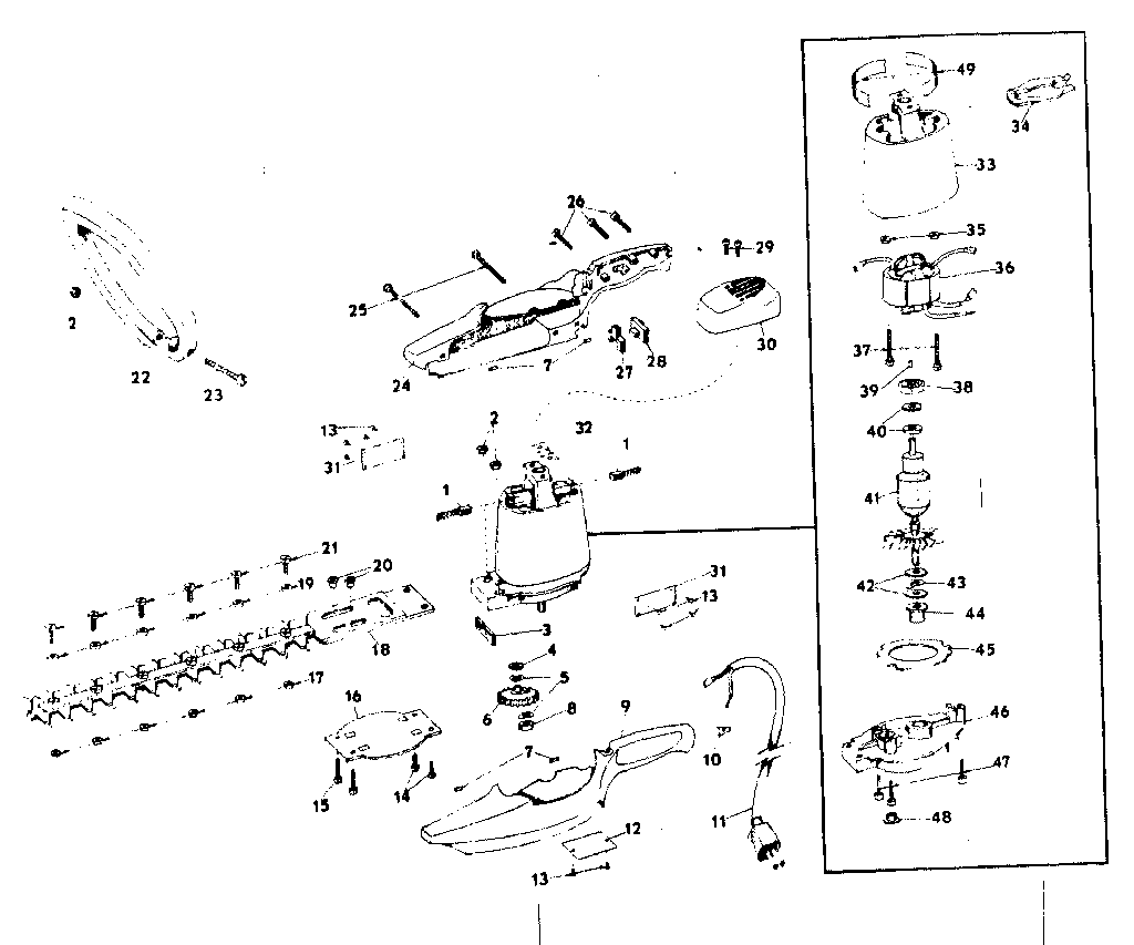 Unit parts