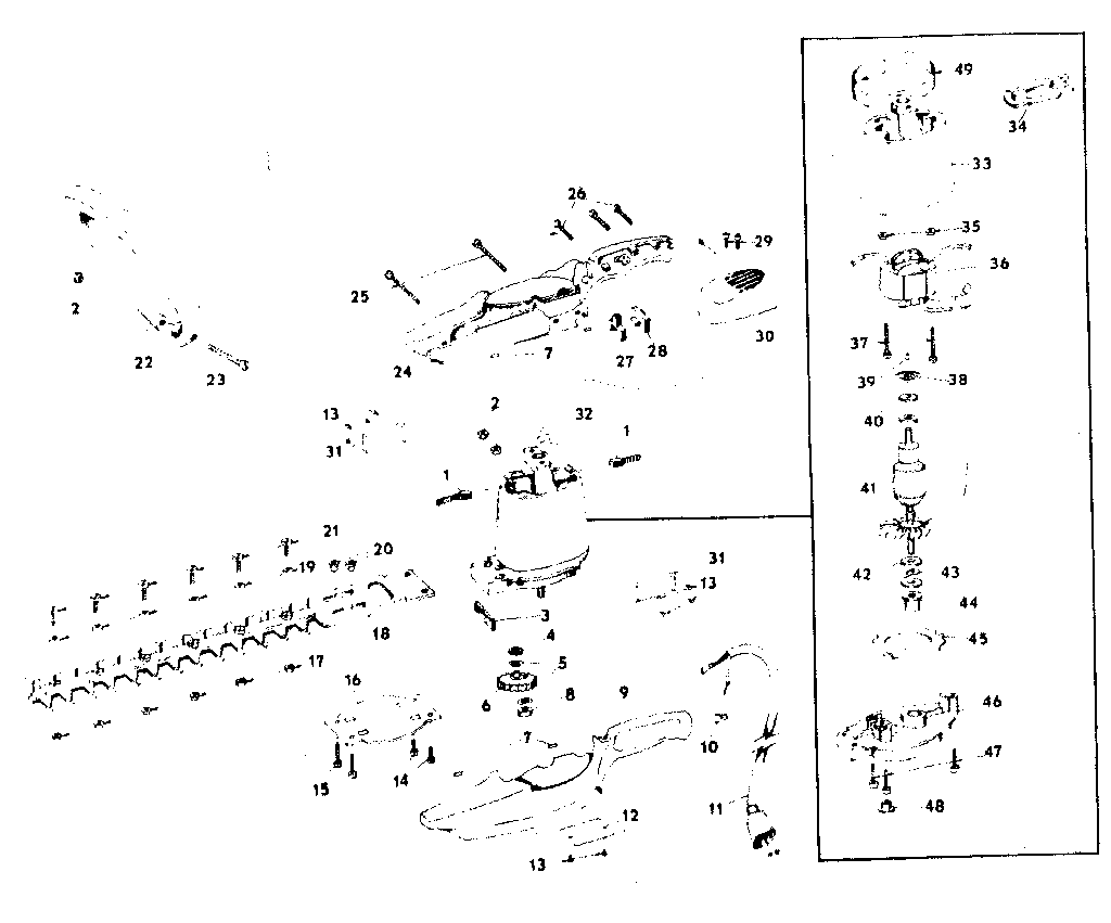 Unit parts