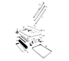 Bissell 2350 replacement parts diagram