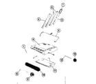 Bissell 2581 replacement parts diagram