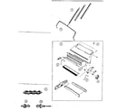 Bissell 2608 replacement parts diagram