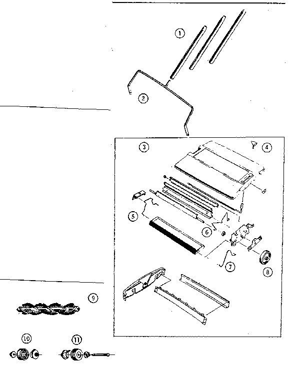 Replacement parts