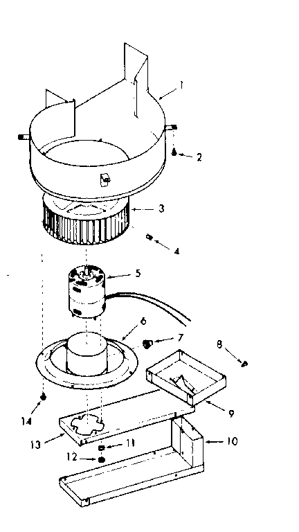 BLOWER ASSEMBLY