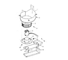 Kenmore 1035277120 blower assembly diagram