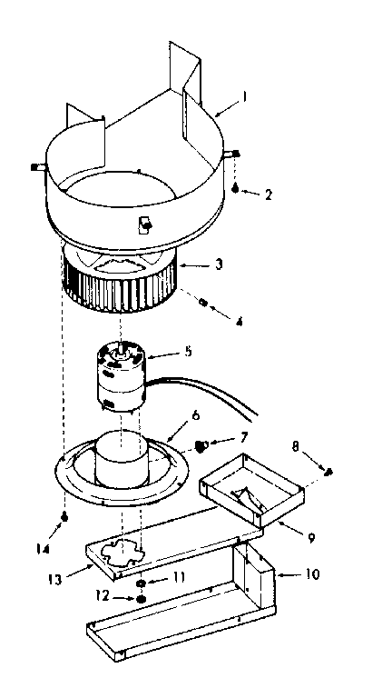 Blower assembly